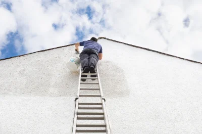 Peinture extérieure à Mesland — façades et ravalement